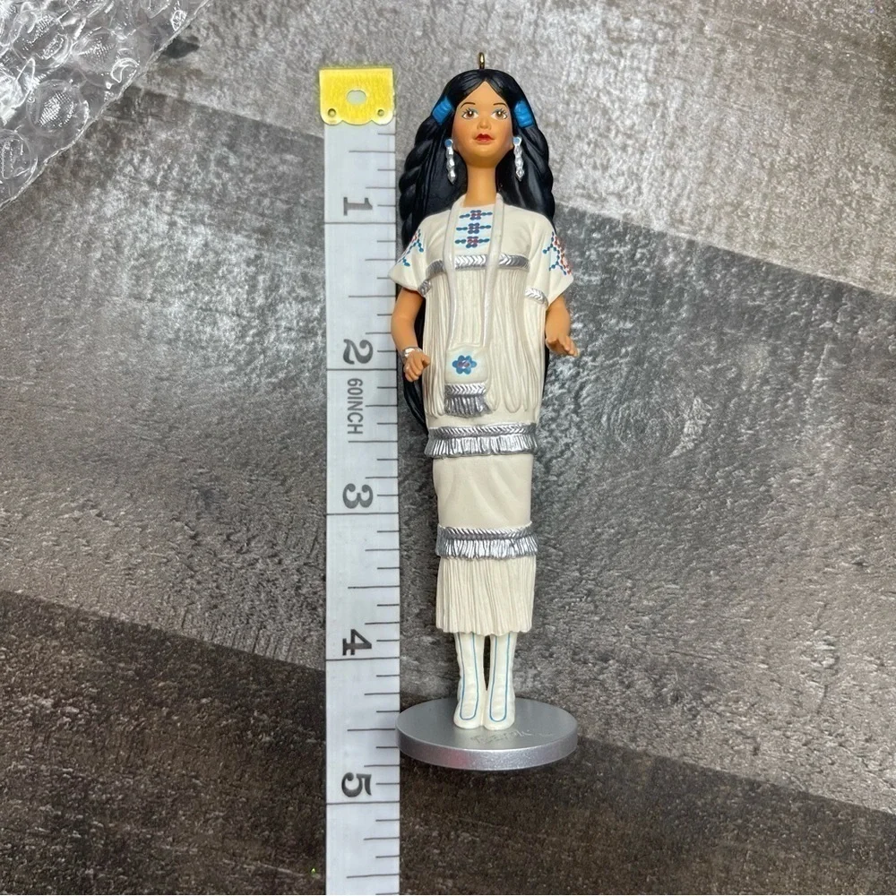 Hallmark Keepsake Ornament Native American Barbie Dolls of the World